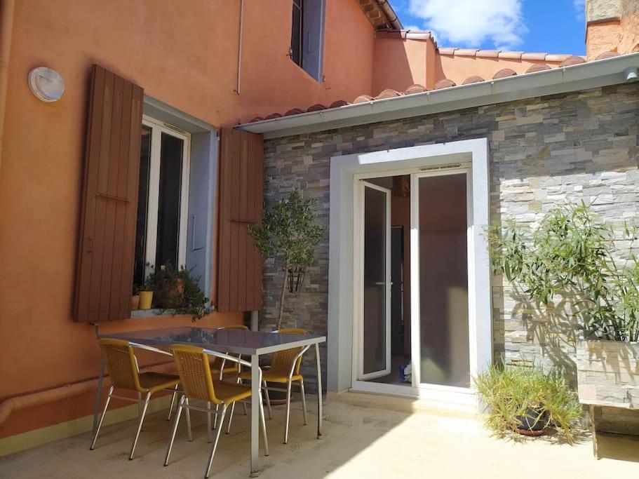 Appartement Spacieux Avec Grand Patio, 1Er Etage Sigean Buitenkant foto