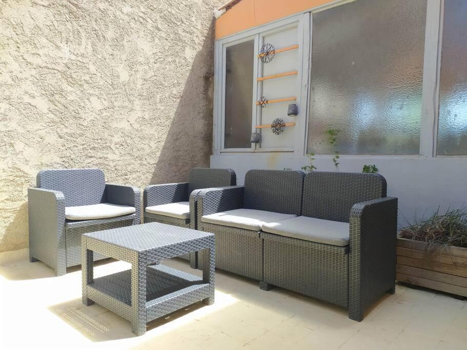 Appartement Spacieux Avec Grand Patio, 1Er Etage Sigean Buitenkant foto