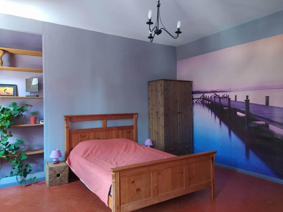 Appartement Spacieux Avec Grand Patio, 1Er Etage Sigean Buitenkant foto